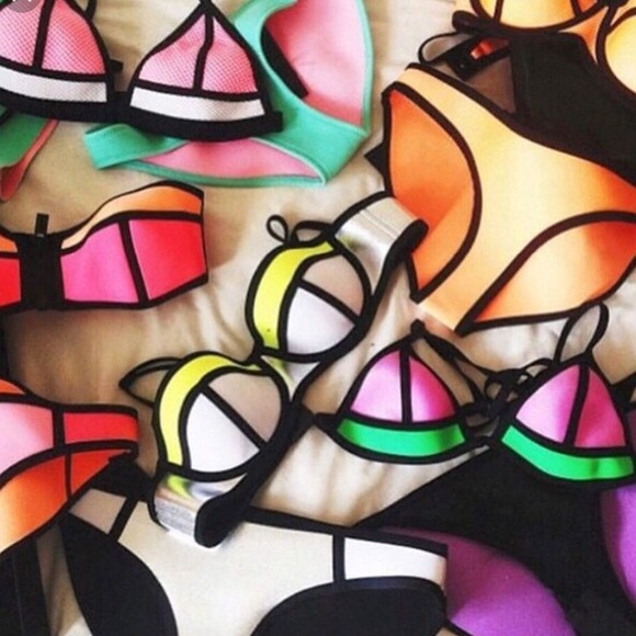 Two Ebuddy swimsuits like Triangl - Picture 1 of 3